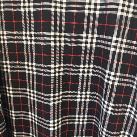 Plus Size Plaid Long Sleeve Tunic Top - Picture 4 of 6